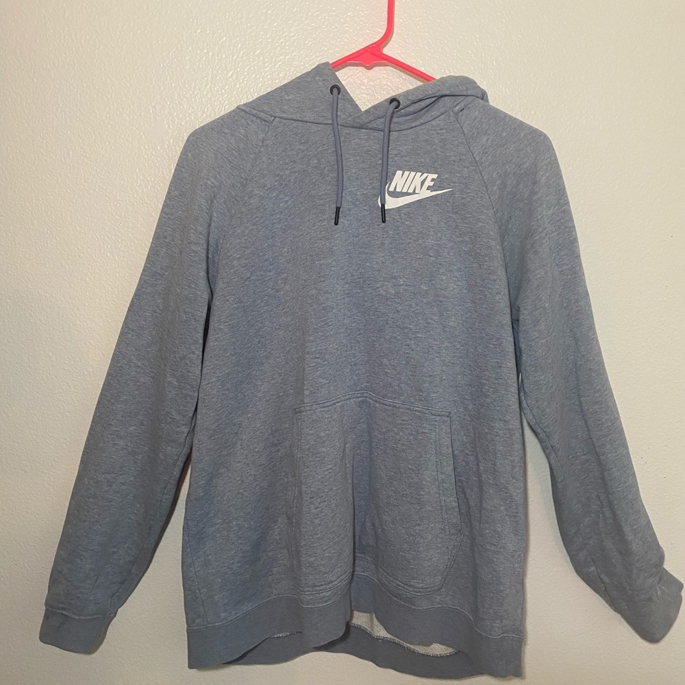 Women’s Blue/Grey Nike Hoodie